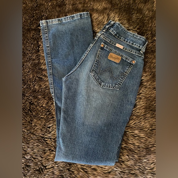 Wrangler Retro Jeans Women’s Size 3/34 Bootcut - Picture 1 of 4